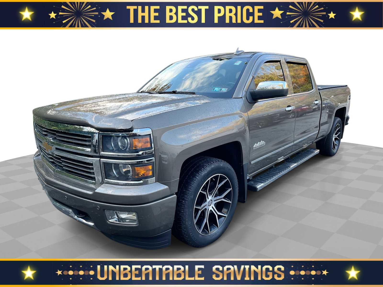 Used 2015 Chevrolet Silverado 1500 High Country w/ High Country Premium Package