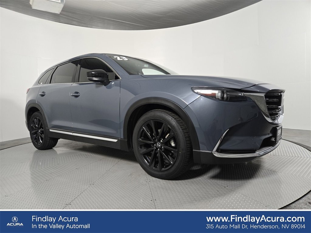 Used 2023 MAZDA CX-9 Carbon Edition