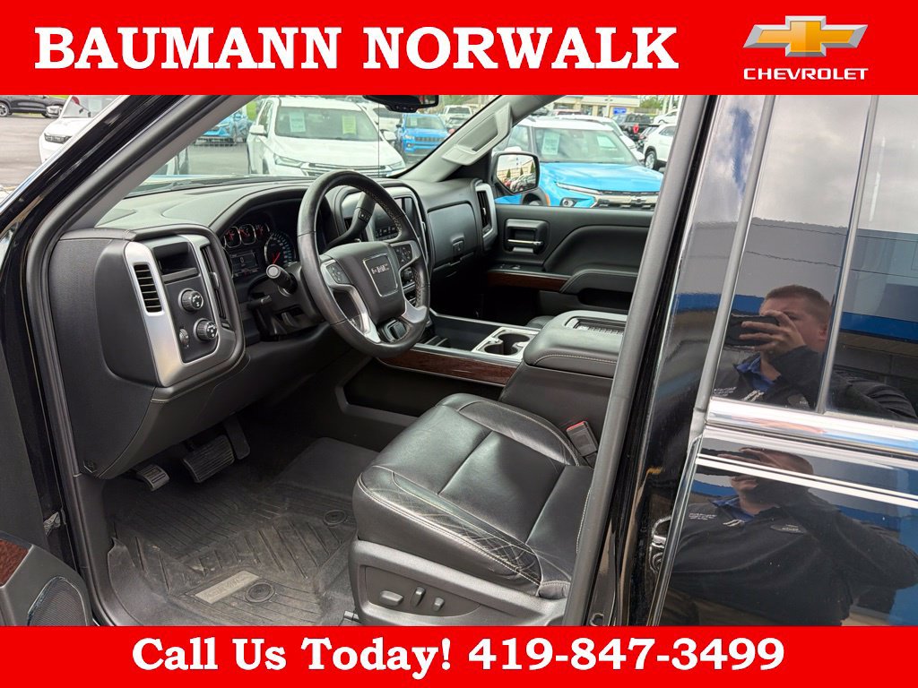 Used 2017 GMC Sierra 1500 SLT AWD/4WD image 13
