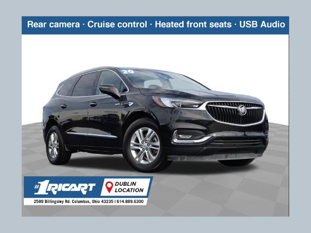 Used 2020 Buick Enclave Essence w/ LPO, Floor Liner Package