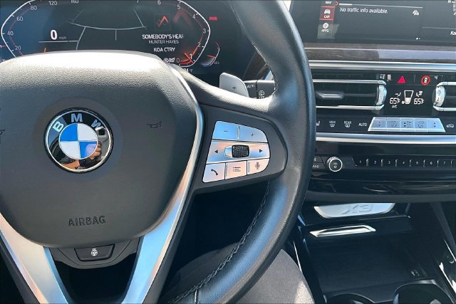 Used 2024 BMW X3 sDrive30i RWD image 21