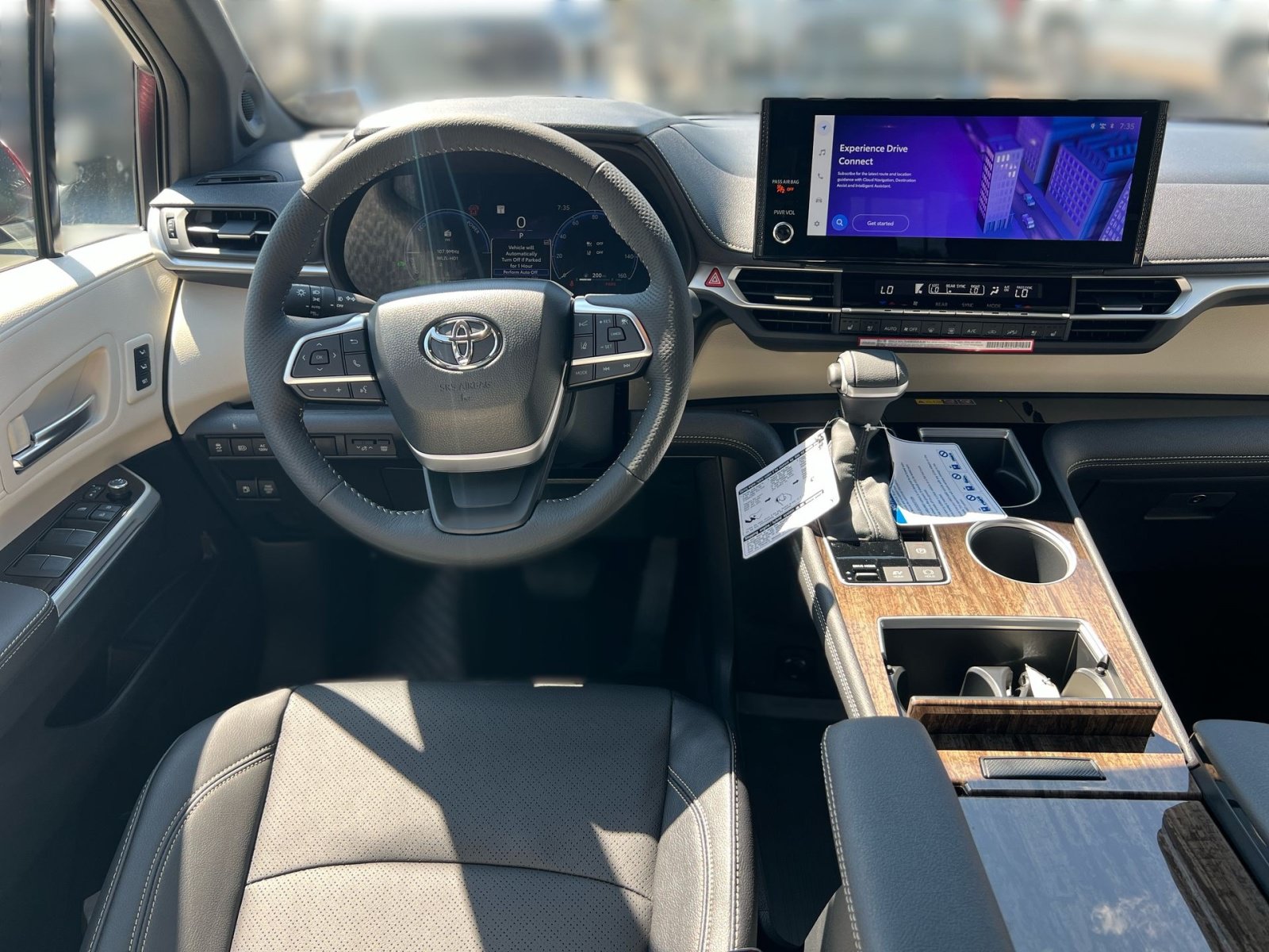 New 2026 Toyota Sienna Platinum AWD/4WD image 18