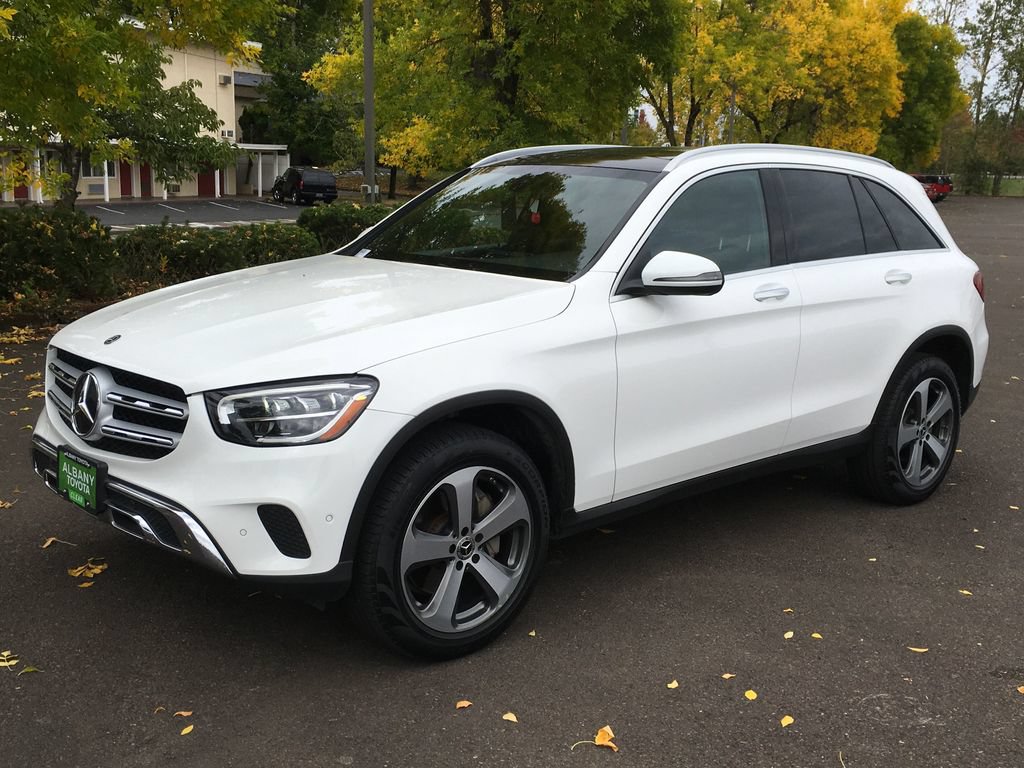 Used 2021 Mercedes-Benz GLC 300 4MATIC image 11