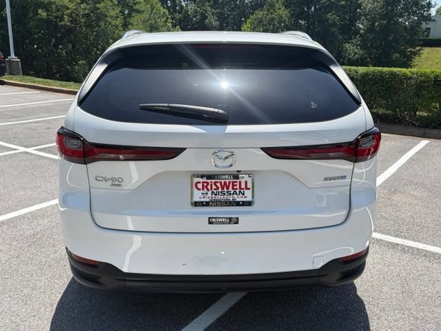 Used 2024 MAZDA CX-90 Plug-In Hybrid w/ Preferred AWD/4WD image 6