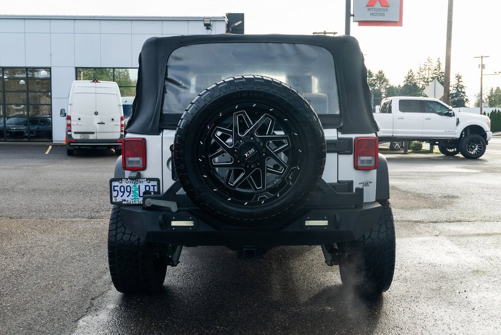 Used 2008 Jeep Wrangler X image 6