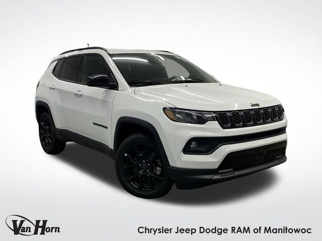 New 2025 Jeep Compass Latitude w/ Sun & Sound Group