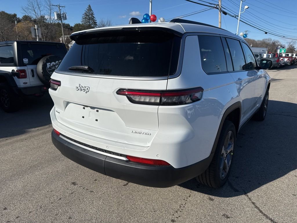 New 2026 Jeep Grand Cherokee L Limited image 5