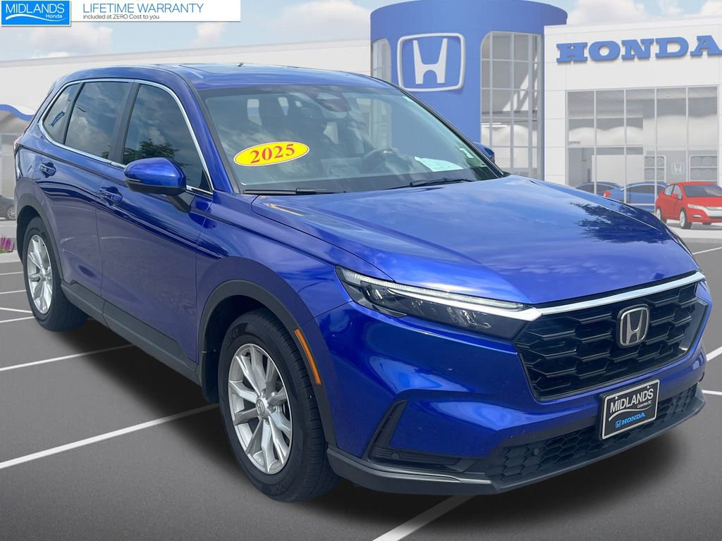 Used 2025 Honda CR-V EX-L