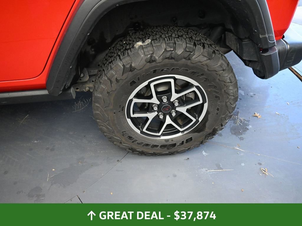 Used 2024 Jeep Wrangler Unlimited Rubicon image 21