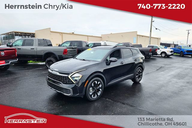 Used 2023 Kia Sportage X-Line w/ X-Line Premium Package AWD/4WD image 3