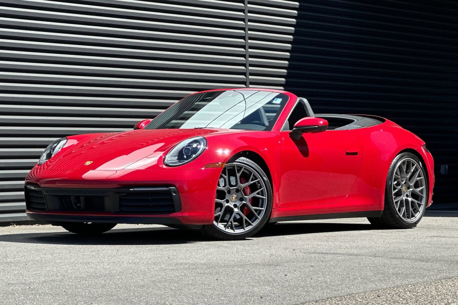 Certified 2024 Porsche 911 Carrera 4S AWD/4WD image 1