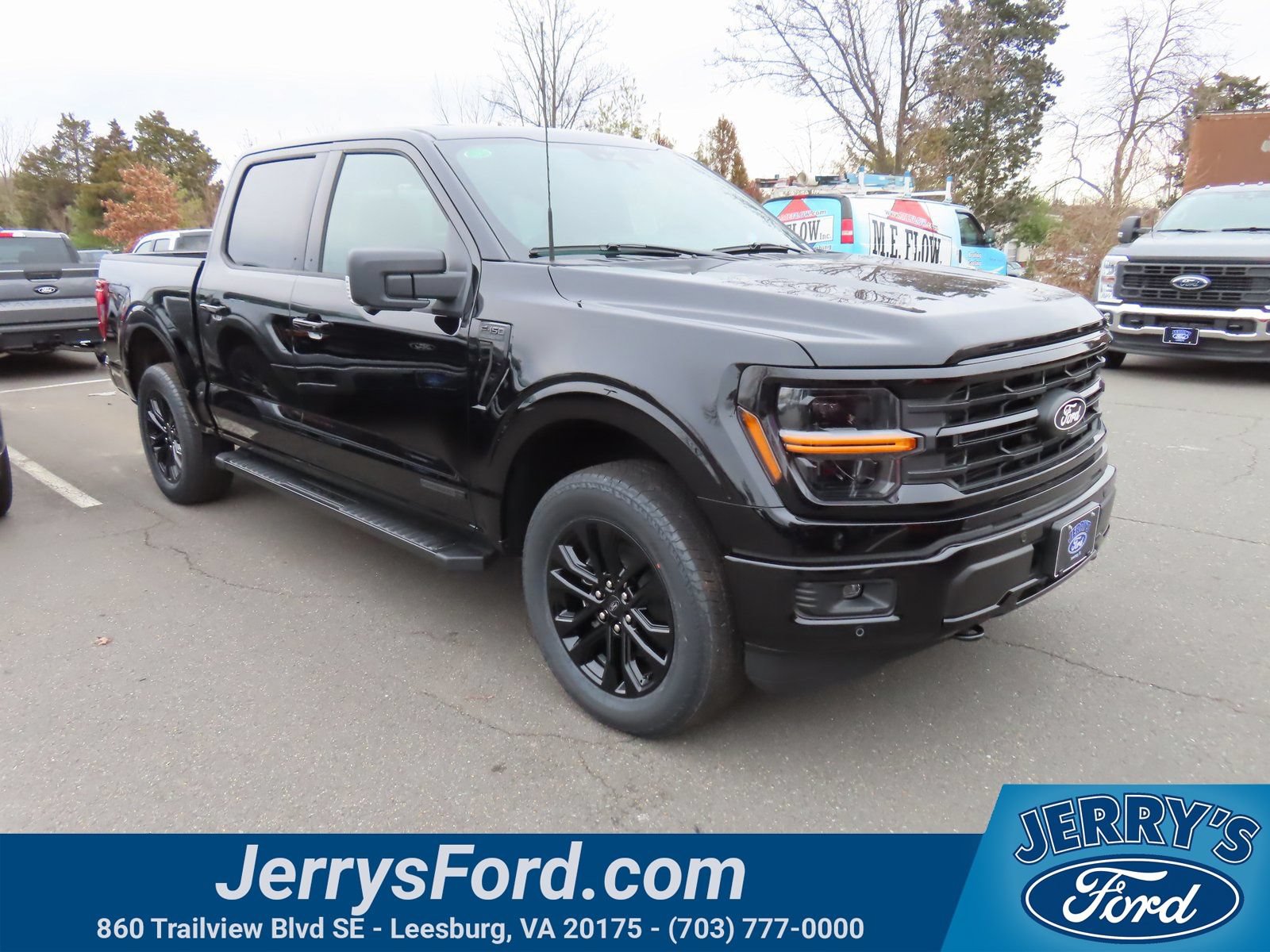 New 2026 Ford F150 XLT w/ Equipment Group 302A MID AWD/4WD image 1