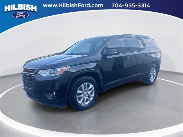 Used 2021 Chevrolet Traverse LT