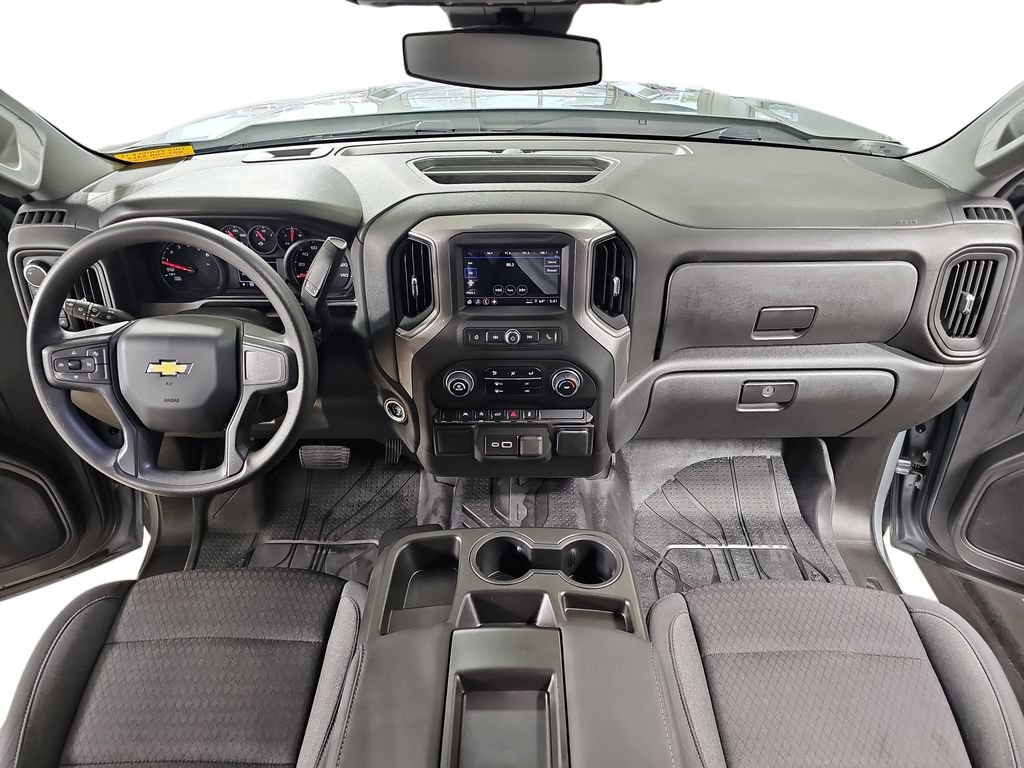 Certified 2023 Chevrolet Silverado 1500 Custom AWD/4WD image 11