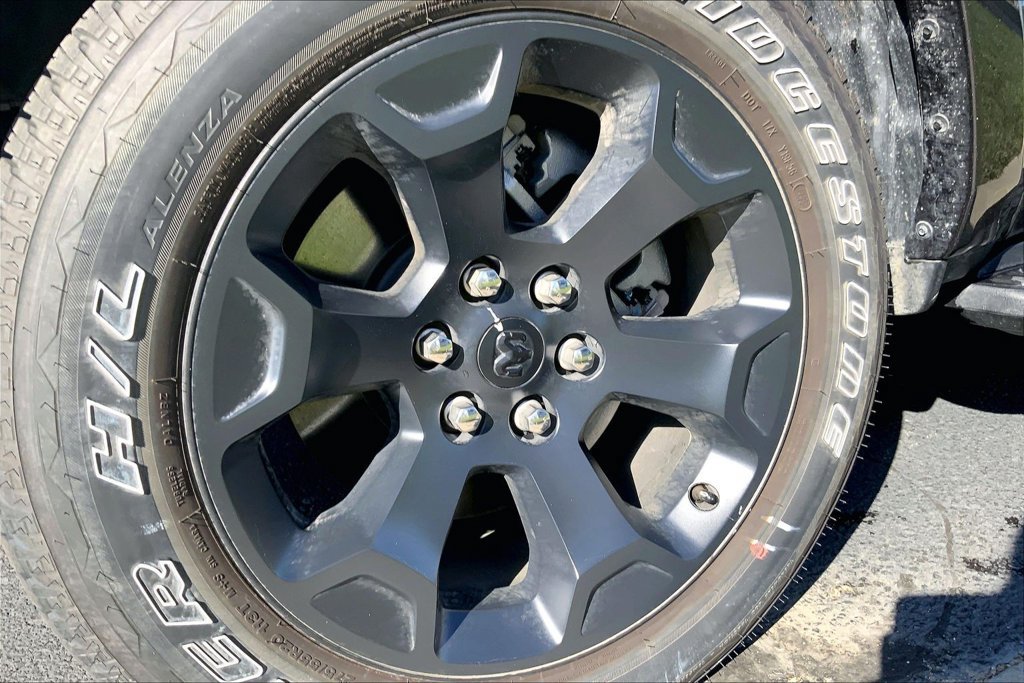 Used 2026 RAM 1500 Big Horn AWD/4WD image 3