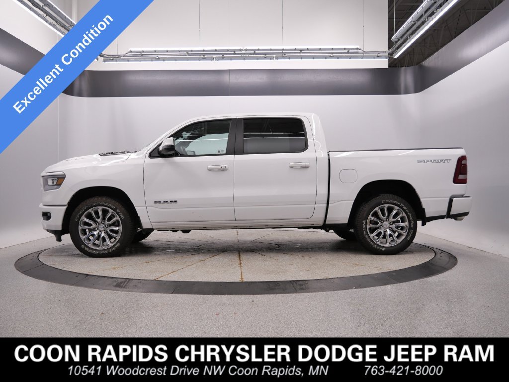 Used 2023 RAM 1500 Laramie AWD/4WD image 2