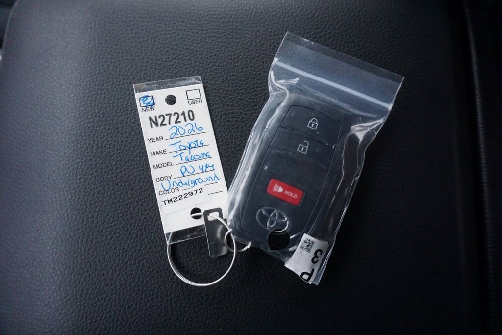 New 2026 Toyota Tacoma SR5 image 32