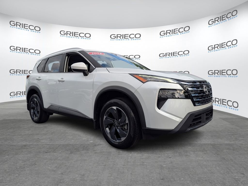 Certified 2024 Nissan Rogue SV w/ SV Premium Package image 1