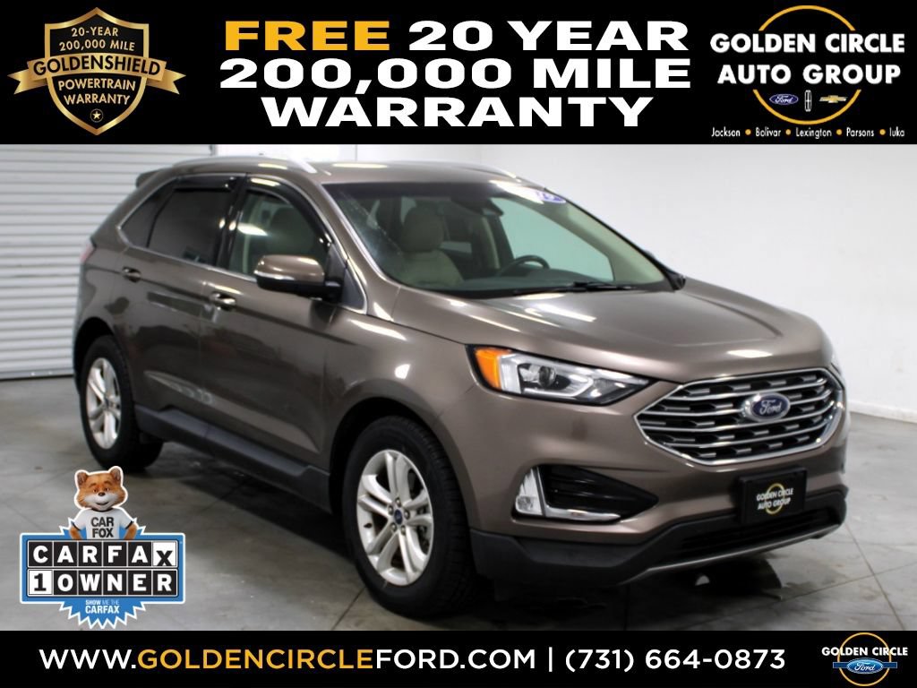 Used 2019 Ford Edge SEL w/ Equipment Group 201A FWD 360° Tour