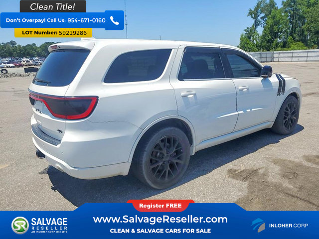 Used 2015 Dodge Durango R/T w/ Trailer Tow Group IV RWD image 4
