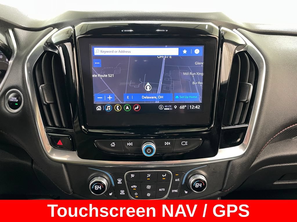 Certified 2023 Chevrolet Traverse RS AWD/4WD image 3