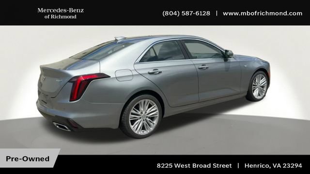 Used 2025 Cadillac CT4 Premium Luxury RWD image 2