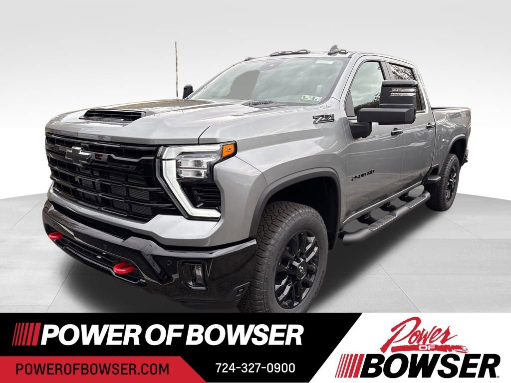 New 2026 Chevrolet Silverado 2500 LT w/ Trail Boss Package