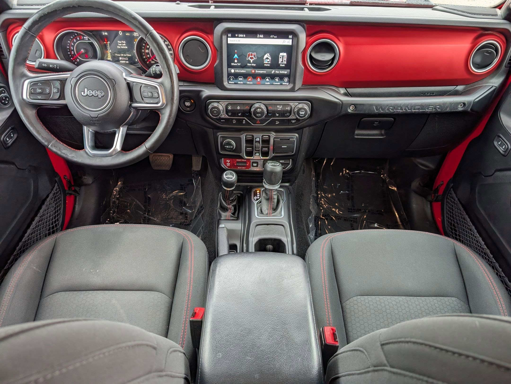 Used 2020 Jeep Wrangler Unlimited Rubicon AWD/4WD image 27