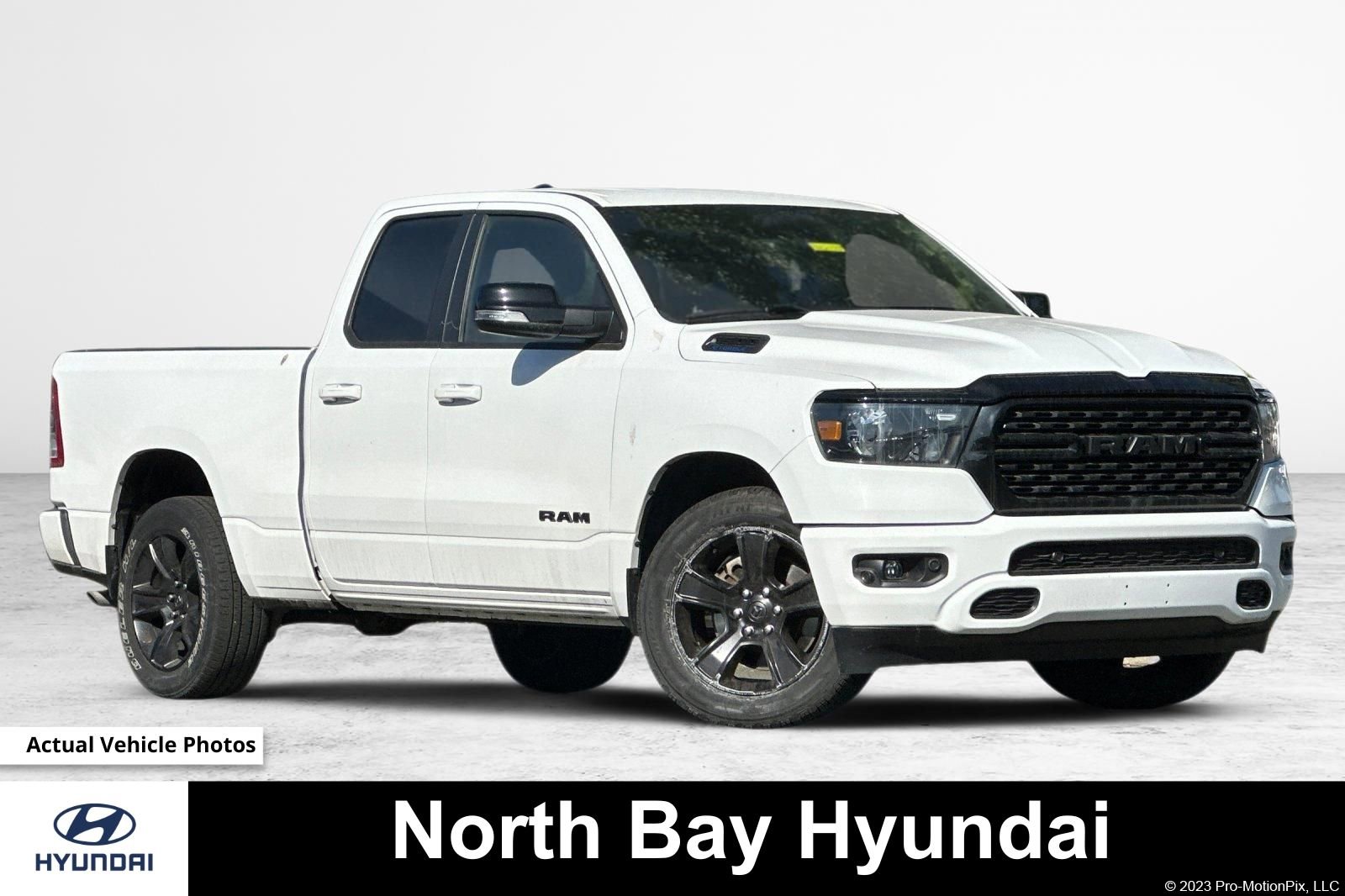 Used 2022 RAM 1500 Big Horn