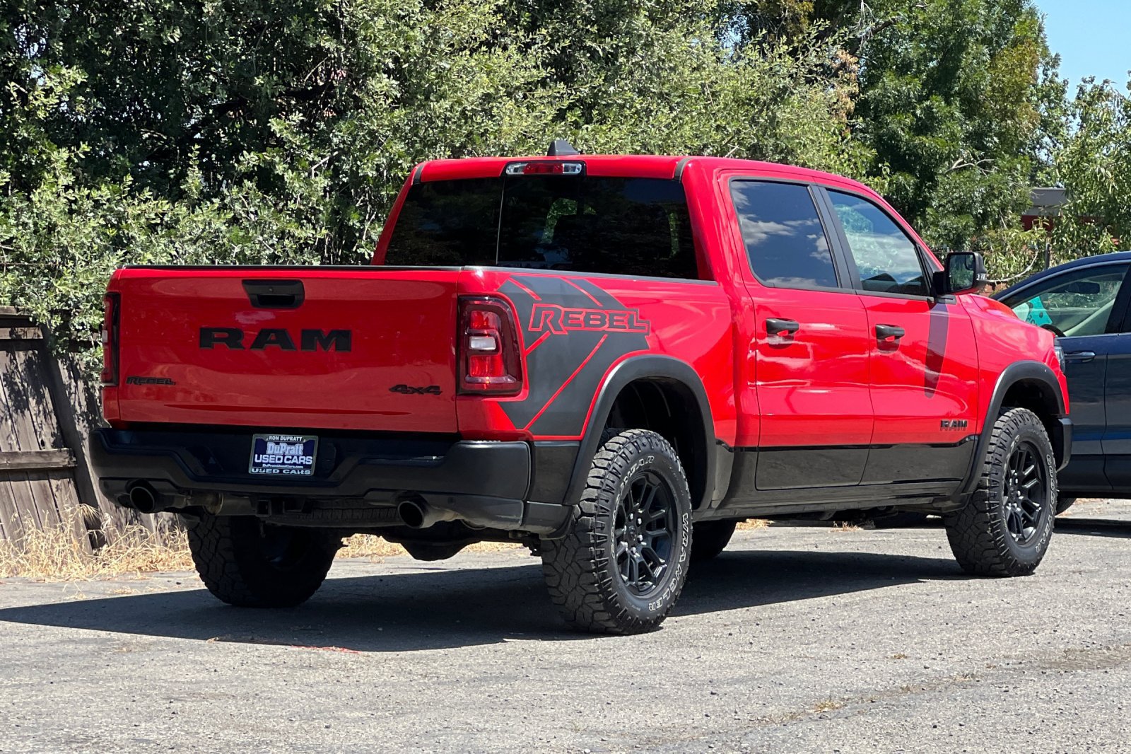 Used 2025 RAM 1500 Rebel w/ Rebel Level 1 Equipment Group AWD/4WD image 4