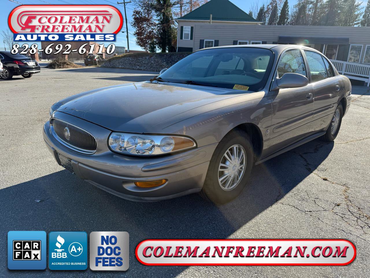 Used 2002 Buick Le Sabre Limited