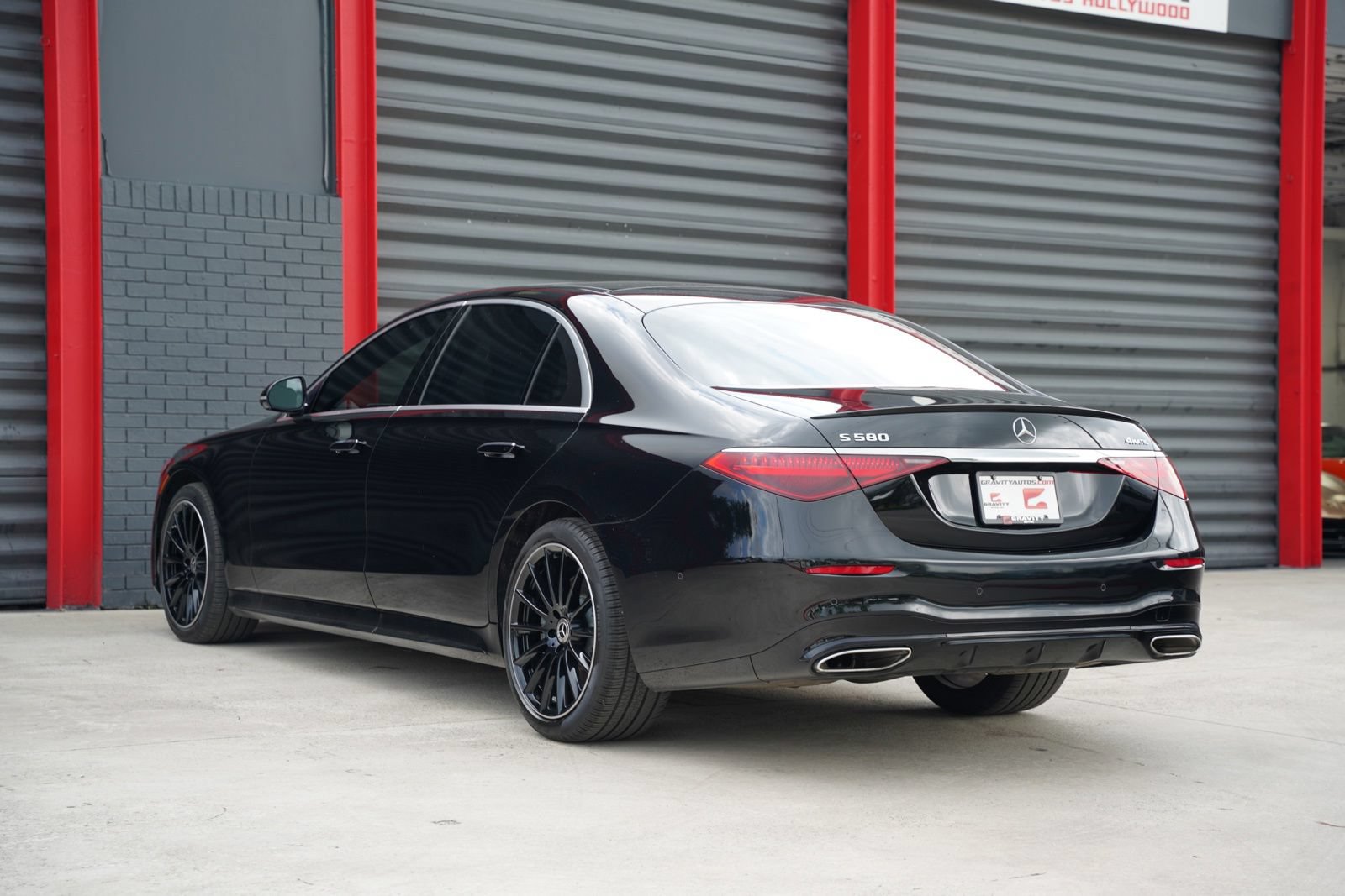 Used 2022 Mercedes-Benz S 580 4MATIC Sedan image 10