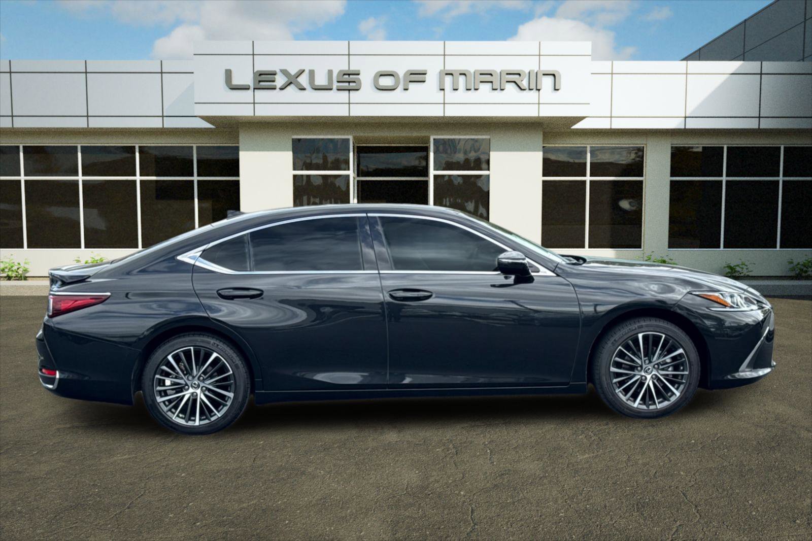 Used 2025 Lexus ES 300h w/ Premium Package FWD image 8