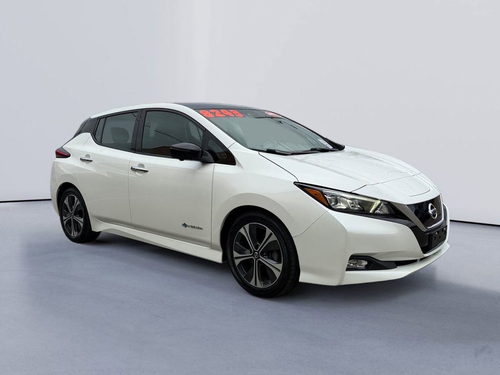 Used 2018 Nissan Leaf SL w/ SL Technology Package