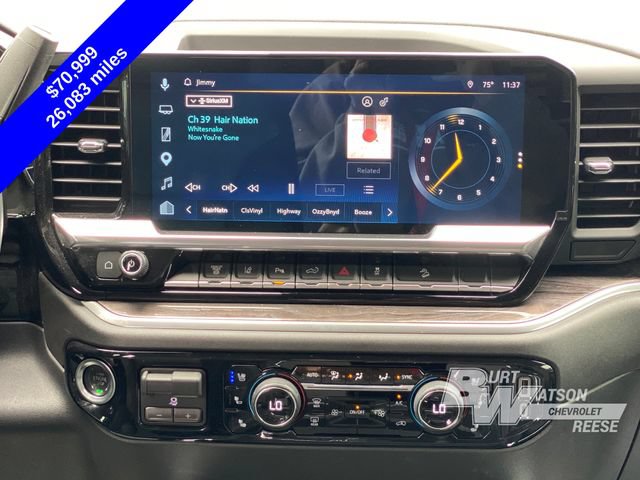 Used 2025 Chevrolet Silverado 3500 LTZ w/ LTZ Premium Package AWD/4WD image 21