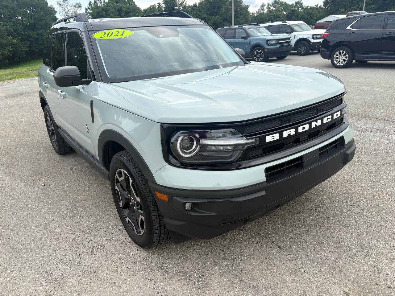 Used 2021 Ford Bronco Sport Outer Banks w/ Outer Banks Package