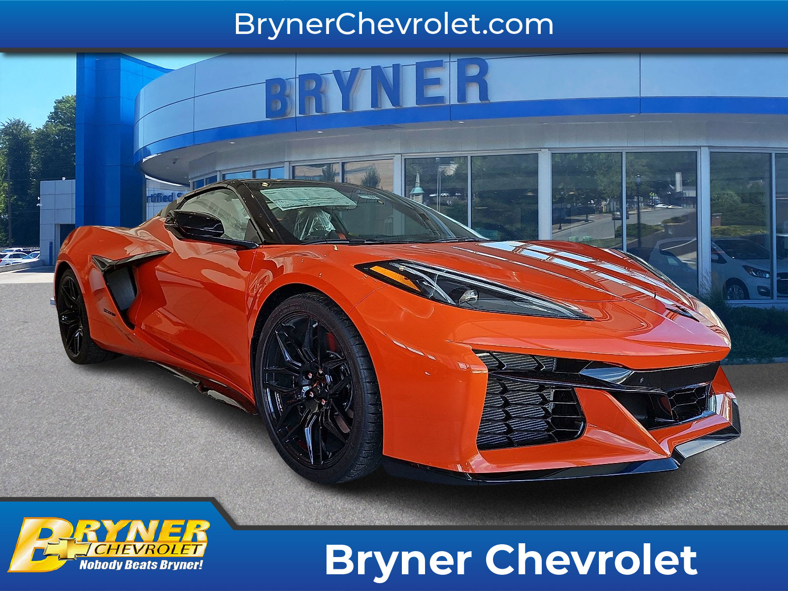 New 2026 Chevrolet Corvette Z06 image 1