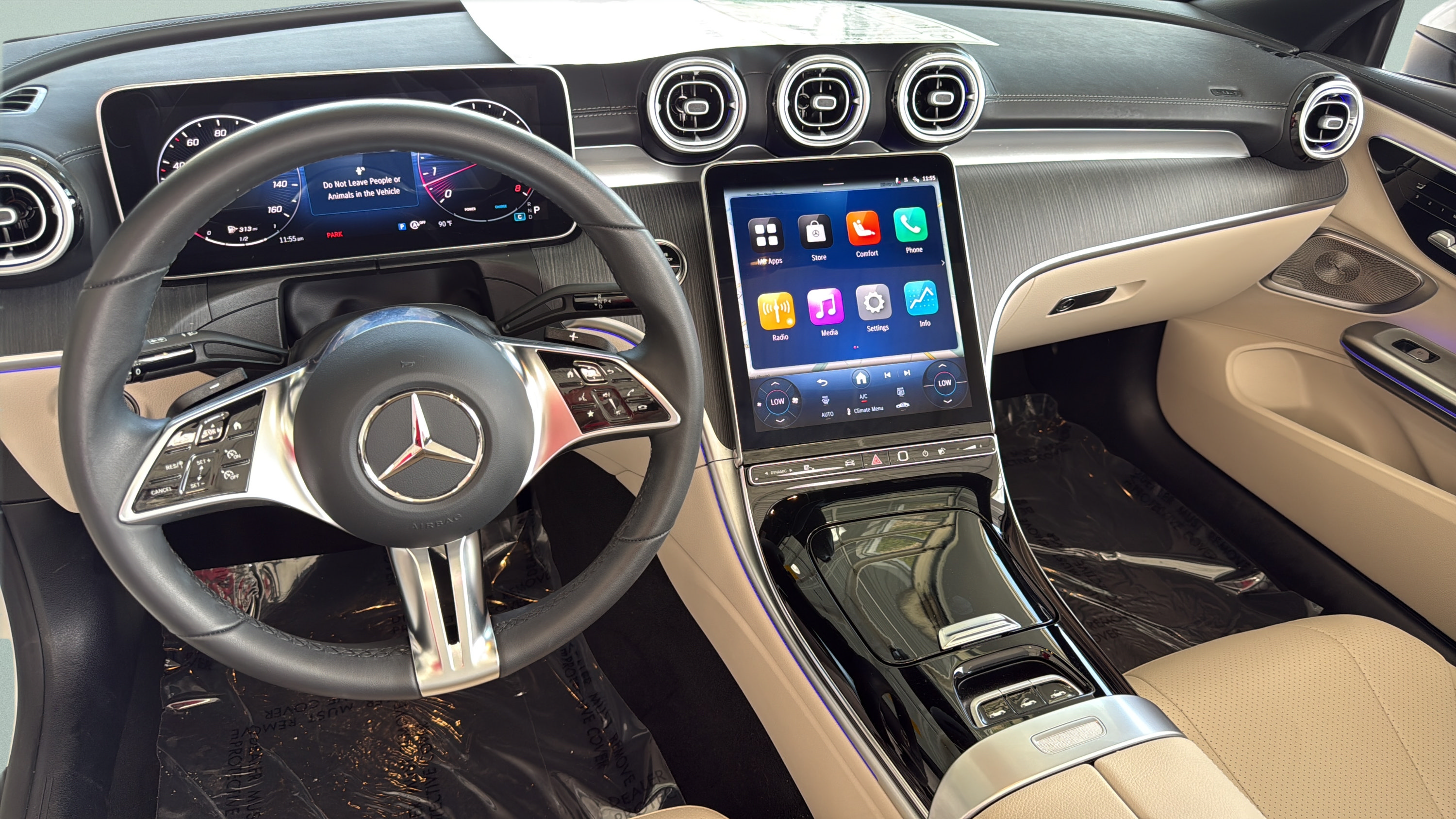 Certified 2026 Mercedes-Benz CLE 300 4MATIC Cabriolet image 22
