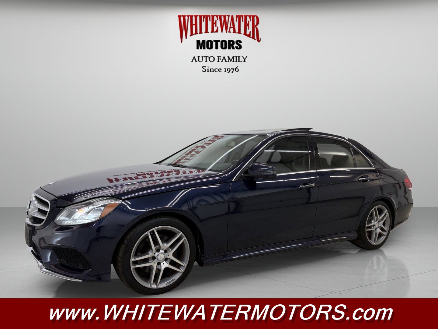 Used 2014 Mercedes-Benz E 350 4MATIC Sedan w/ Premium 1 Package image 1