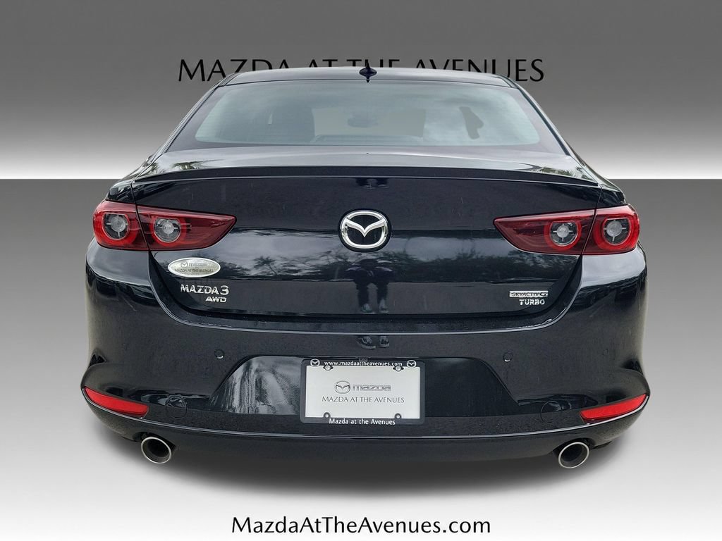 New 2026 MAZDA MAZDA3 2.5 Turbo Sedan w/Premium Plus AWD/4WD image 47