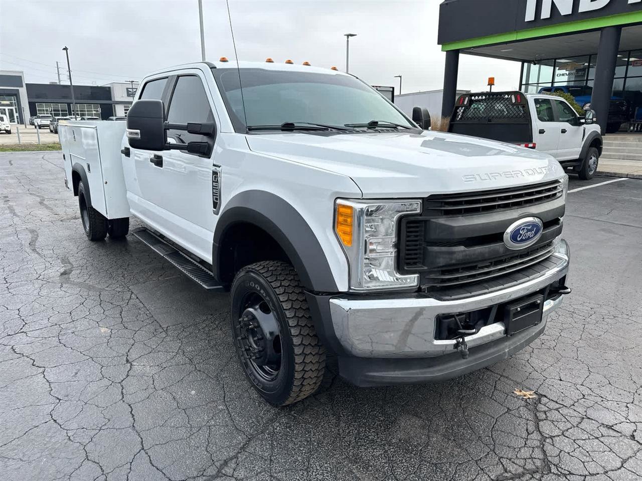 Used 2019 Ford F550 4x4 Crew Cab Super Duty image 2