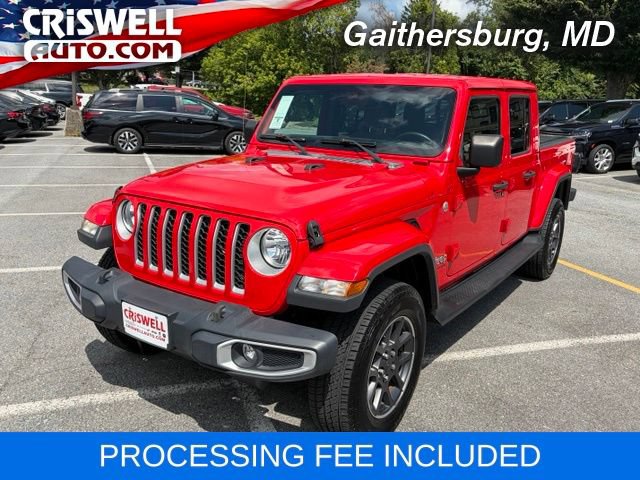 Used 2020 Jeep Gladiator Overland w/ Popular Equipment Package