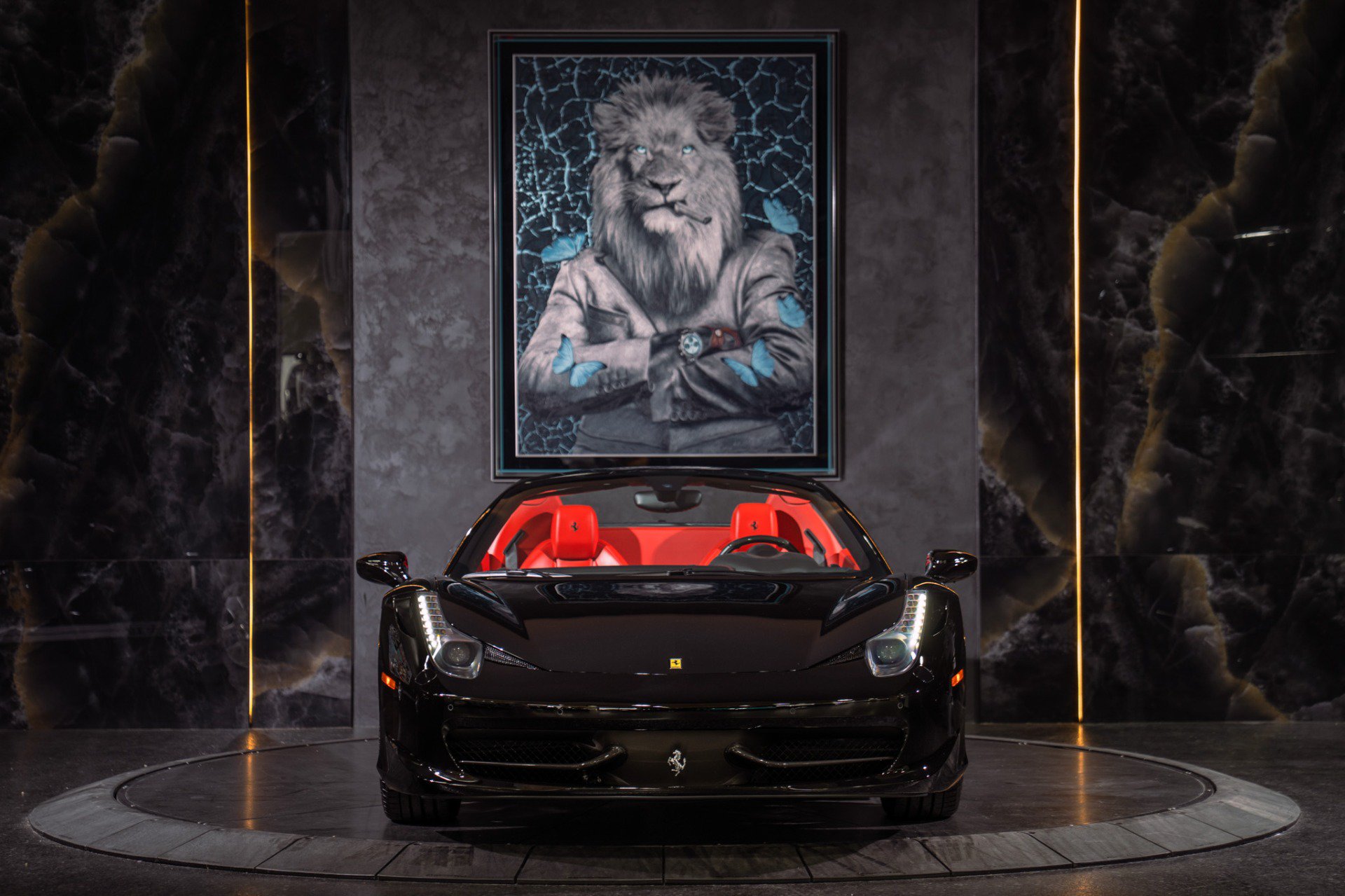 Used 2014 Ferrari 458 Spider RWD image 13