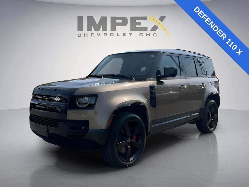 Used 2024 Land Rover Defender 110 X AWD/4WD image 2