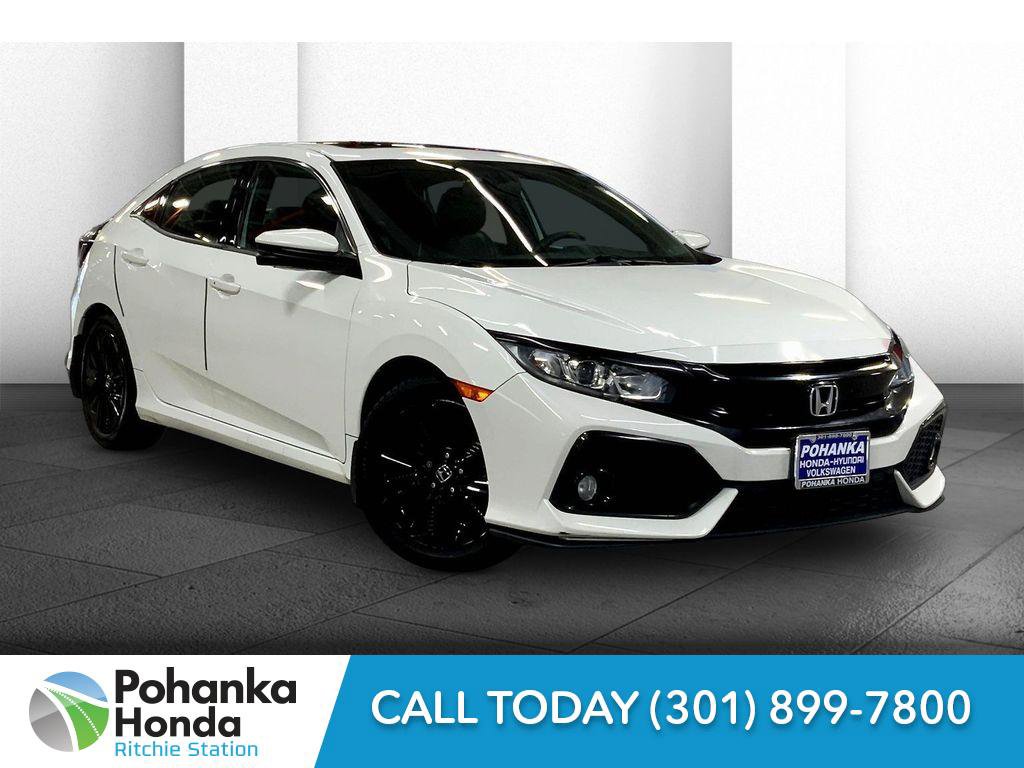 Used 2017 Honda Civic EX