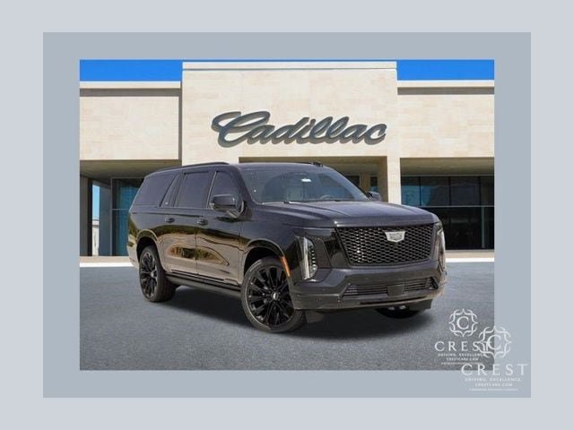New 2026 Cadillac Escalade ESV Platinum Sport w/ LPO, ONYX Package AWD/4WD image 1