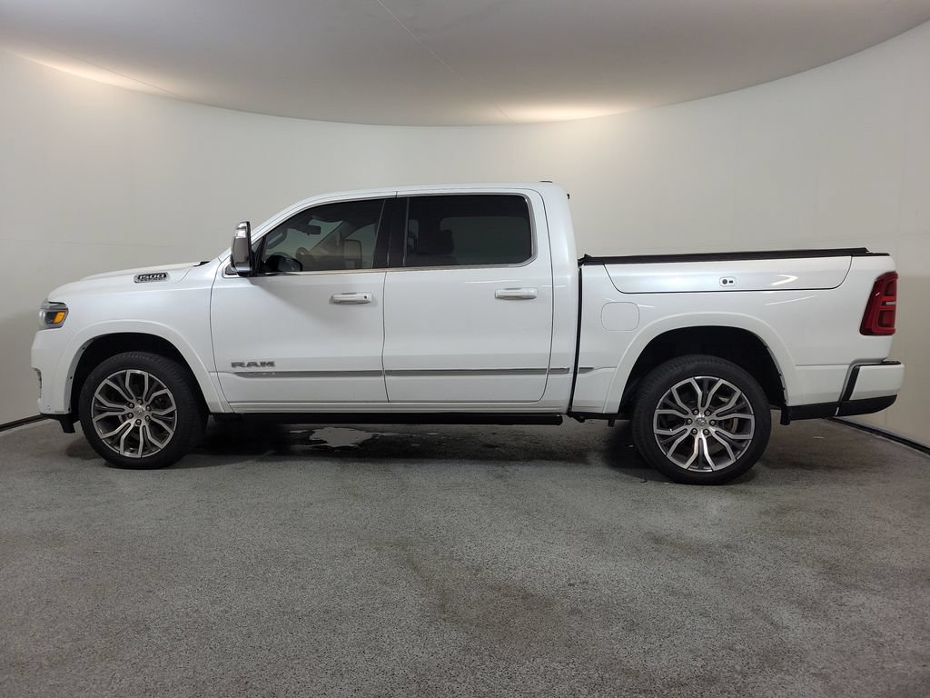 Used 2025 RAM 1500 Tungsten w/ Towing Technology Group AWD/4WD image 4