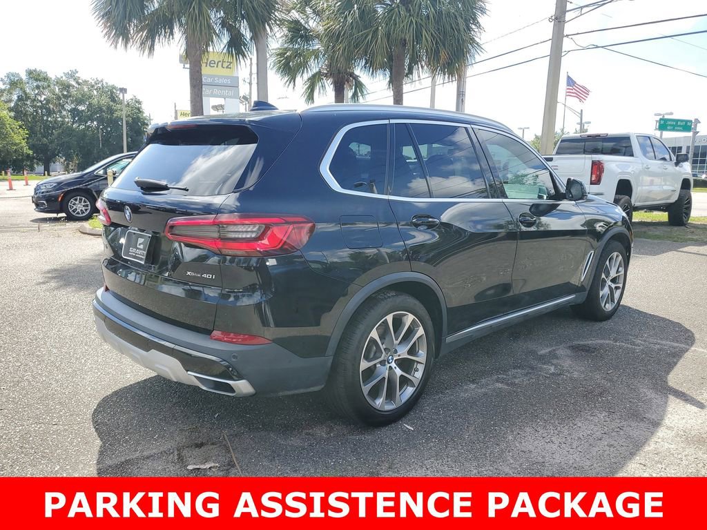 Used 2019 BMW X5 xDrive40i w/ Convenience Package AWD/4WD image 3