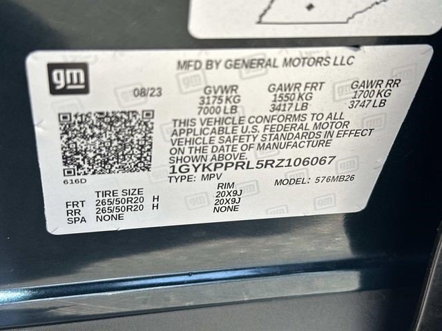 Certified 2024 Cadillac Lyriq Luxury w/ LPO, Floor Liner Package AWD/4WD image 16