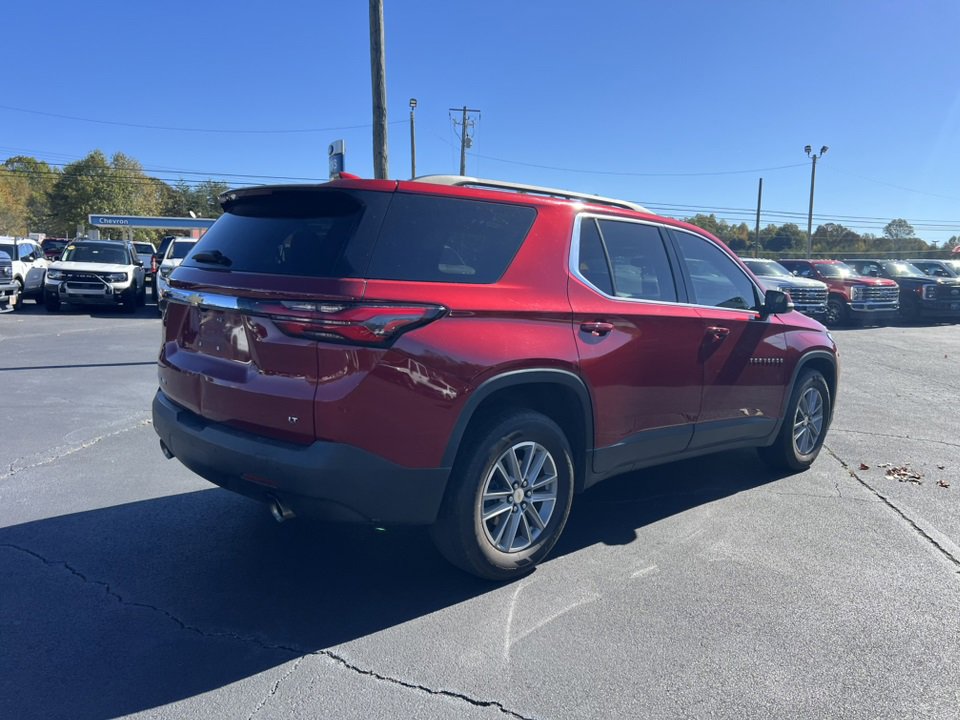 Used 2022 Chevrolet Traverse LT image 5